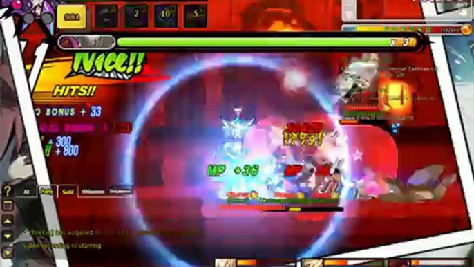 Elsword NA CRIT Test 1 - All Crit HD