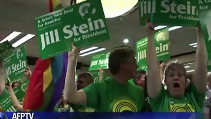 Jill Stein, candidate des Verts à la présidentielle américaine