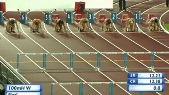 Helsinki 2012 - Women's 100m Hurdles Final