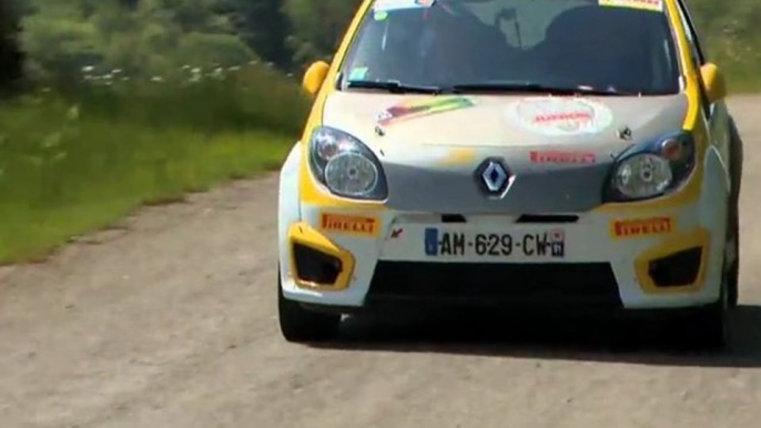 Rallye Aveyron Rouergue - Nicolas Romiguière