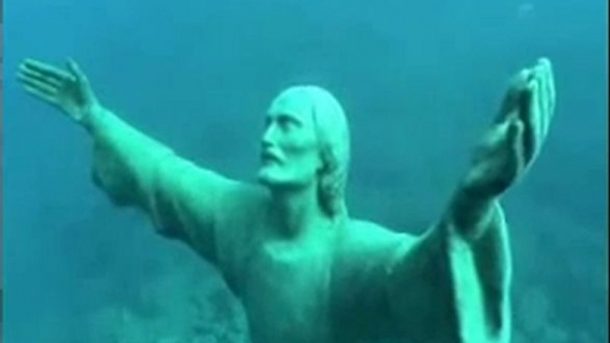 ❦Christ des Abysses  de Deep sous-marine❦