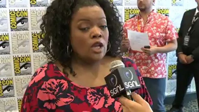 Comic Con 2012: Getting Geeky with the Stars