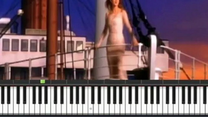 Celine Dion - My Heart Will Go On (Titanic) Piano Instrumental Cover