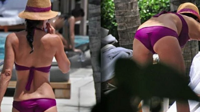 Brooke Burke's Sexy Bikini Body