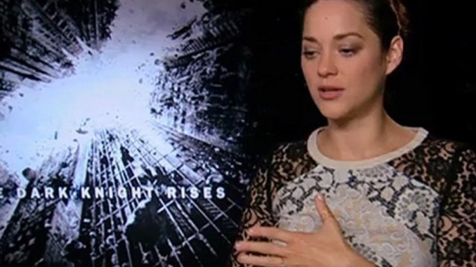 The Dark Knight Rises - Exclusive Interview With Joseph Gordon-Levitt And Marion Cotillard