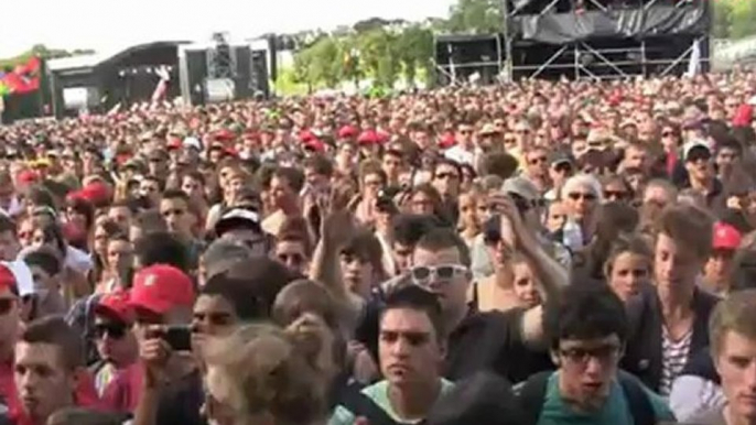 Vieilles Charrues 2012. Selah Sue