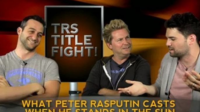 Title Fight: Movie Euphemisms & Video Game Puns Galore! - The Totally Rad Show