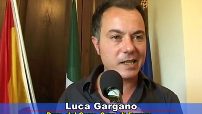 SICILIA TV (Favara) Conferenza Gargano con comitato 4P