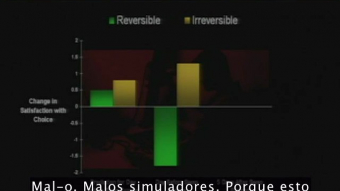 Psicologia positiva: ¿Por que somos felices?. Dan Gilbert (v.o.s.)