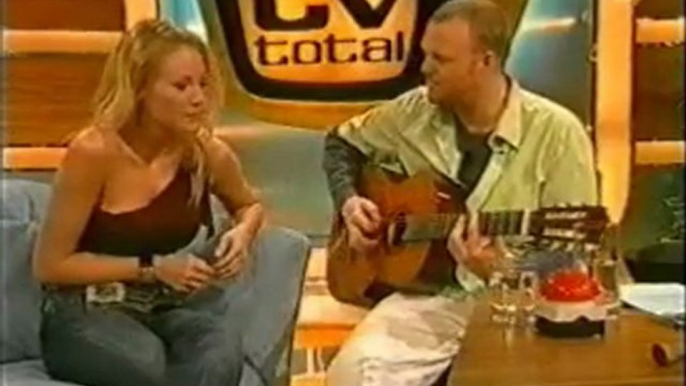 Jewel on TV Total (2001)