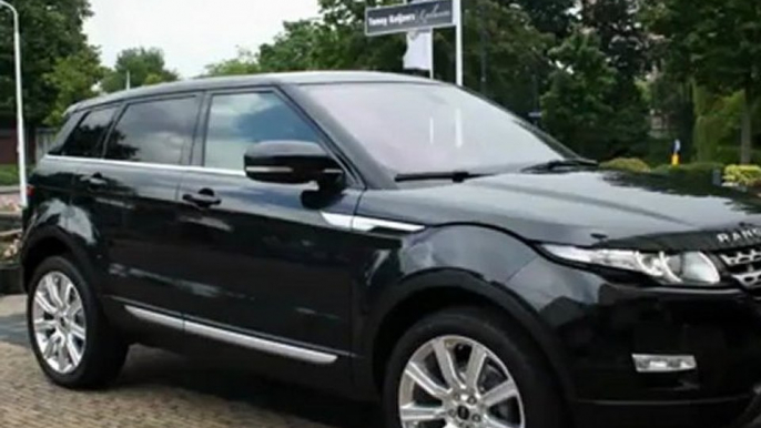 Tonny Keijzers Auto's Apeldoorn - Land Rover Range Rover Evoque Si4 4wd Prestige Navi Camera