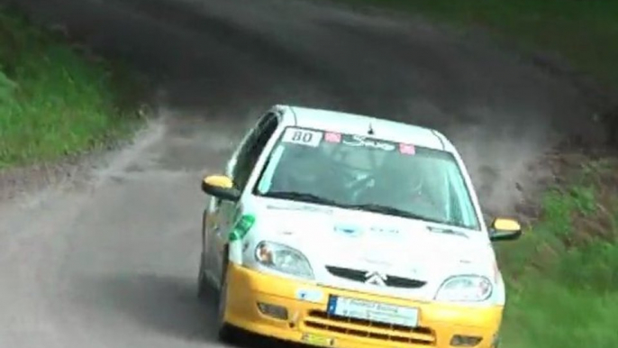 Rallye des Vallées 2012 - Laurent Poirot/Marielle Grandemange