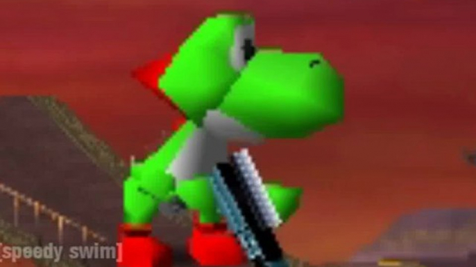 KNEEL BEFORE YOSHI! [Super Smash Bros Machinima]