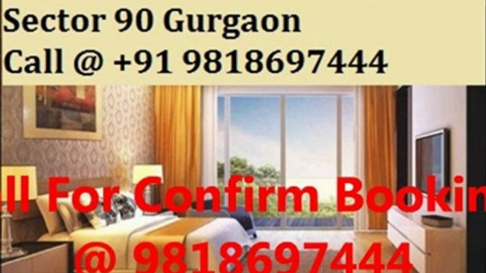 9818697444 DLF INDEPENDENT FLOORS SECTOR 90 GURGAON