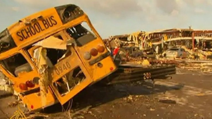 Deadly tornadoes ravage America's Midwest