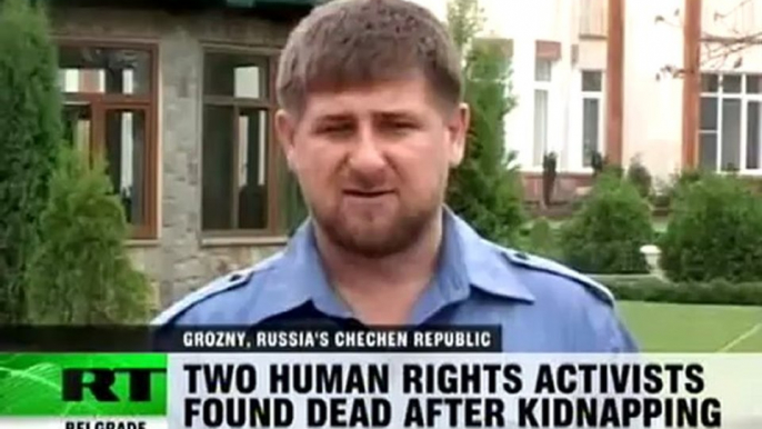 Two human rights activists found dead in Chechnya