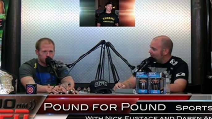 Pound For Pound Sports World Series Of Fighting, GSP Medically Cleared For UFC154