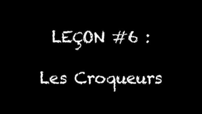 LES LEÇONS DE BASKET DU DOC MININEM : Leçon #6 - Les Croqueurs