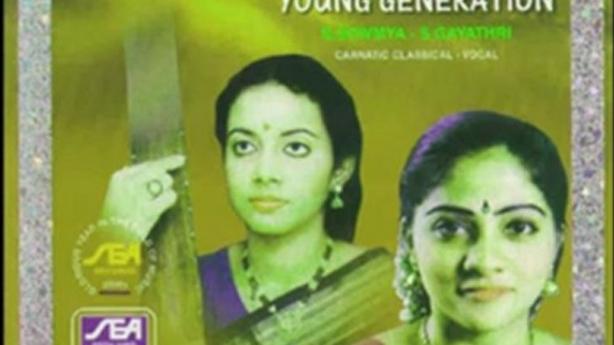 Music Of The Young Generation -Laaligunasaali - Sowmya, Gayathri (Carnatic Classical)