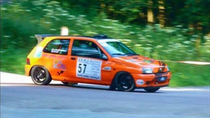 F.BOS  E.LAPERSONNE Clio Williams F2000 14 Rallye Auto Pièces 27 Kalt Bec 2012 ES1 3 5 Orival caméra embarquée