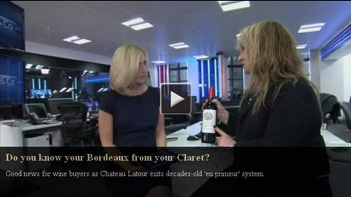 Check out interviews about Wine Investment on Imperial Wines of London Home Page