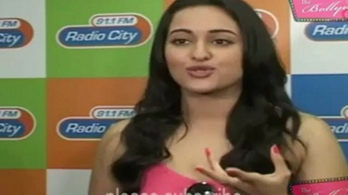 Sonakshi Sinha On Items Songs