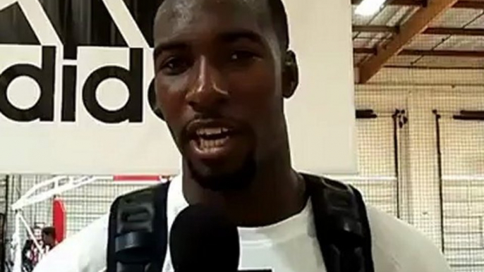 Patric Young: 2012 adidas Nations