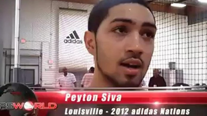 Peyton Silva: 2012 adidas Nations
