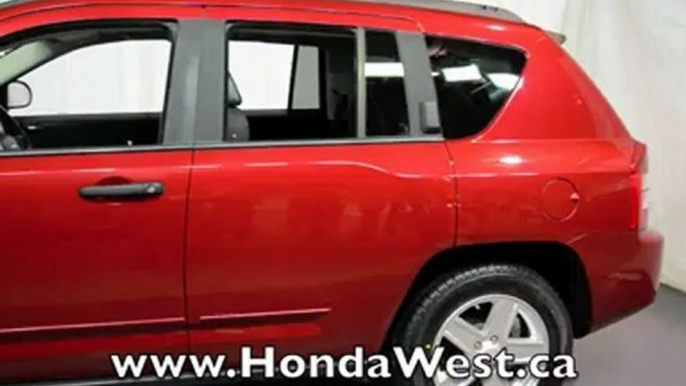 Used 2008 Jeep Compass Sport at Honda West Calgary