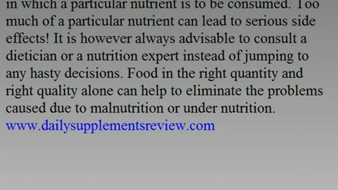 Daily supplements review -- Find out about the best supplements from vitamins to protein shakes