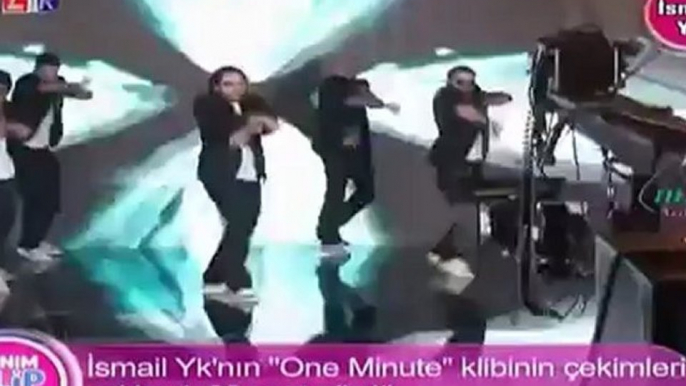 İSMAİL YK ONE MİNUTE KLİP ÇEKİMİ