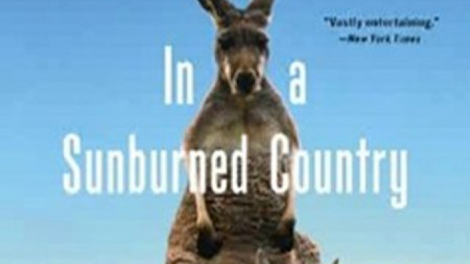 Travel Book Review: In a Sunburned Country by Bill Bryson