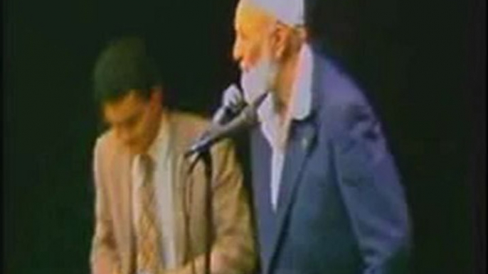 Muhammed in the bible - Ahmed Deedat 7 of 11_low