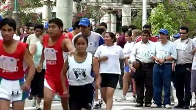 Guatemala holds Games for blind and visually-impaired