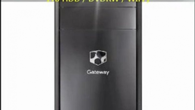 Gateway DX4860-UB32P Desktop PC {Intel® CoreTM i3 Processor / 6GB RAM / 1TB HDD / DVDRW / WIFI}