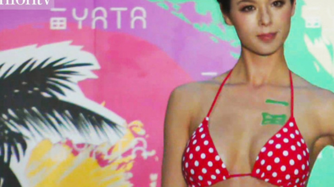 Swimwear by Yata - Bikini Models in Hong Kong | FashionTV