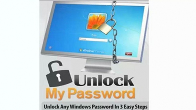 Windows 7 recovery tool - Unlock My Password