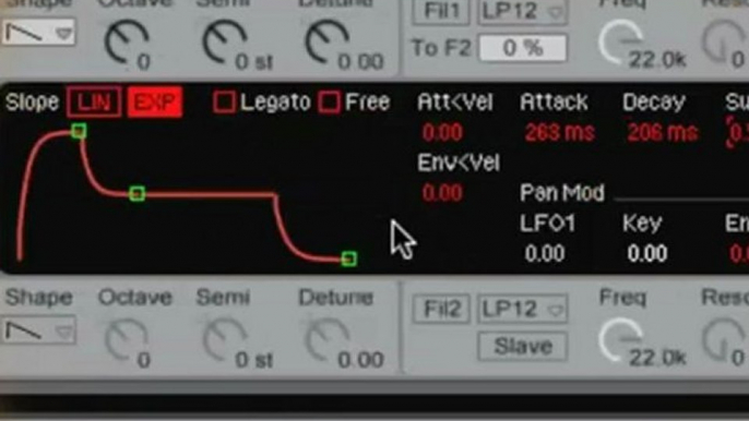 Ableton Tutorial - Sound Design Series (pt3) - ADSR Explained : Volume Envelopes