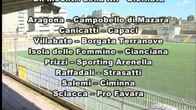 SICILIA TV (Favara) Calcio. Vittoria del Pro Favara in casa contro il Prizzi