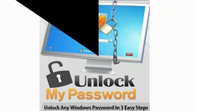 Windows Vista recovery tool - Unlock My Password