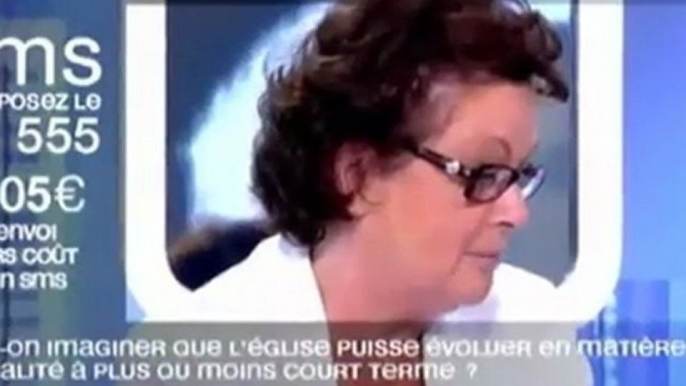 Christine Boutin favorable au mariage homosexuel !