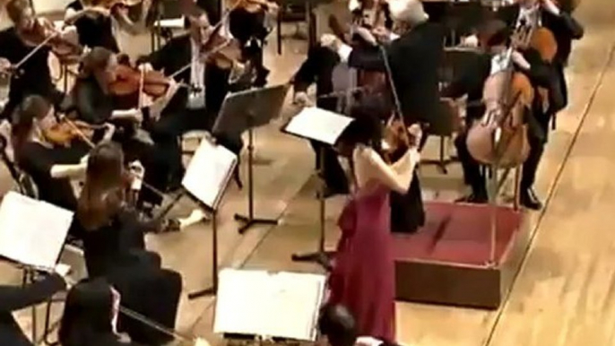 諏訪内晶子 Akiko Suwanai - Sibelius Violin Concerto 1st mov.(1_2 )