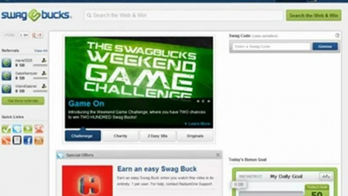 Hack Swagbucks [5000 SB] # LINK DOWNLOAD August 2012 Update