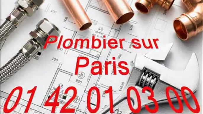 SOS Plombier Paris 01 40 18 40 40  Plomberie sos plombier 75