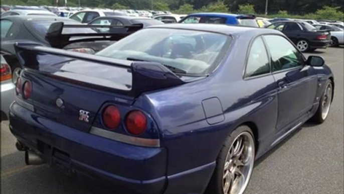 JDM-Ottawa.com, Nissan Skyline R33 GTR V-spec In Transit from Japan to Toronto