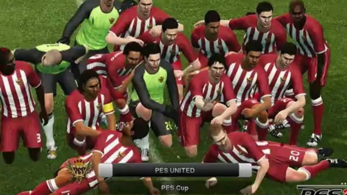 Pro Evolution Soccer 2012 (PES 2012) Gamescom 2011 Trailer