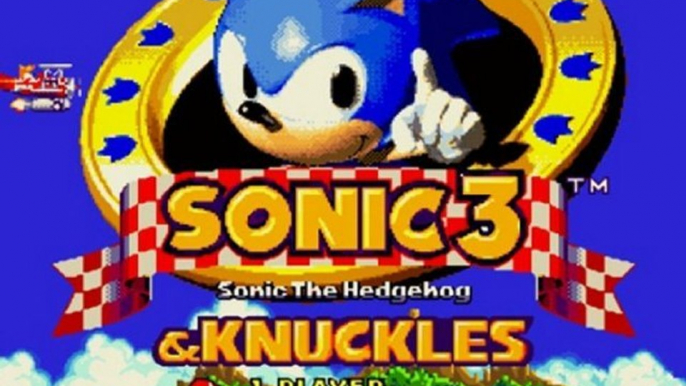 Sonic 3 & Knuckles (Megadrive) Music - Hydrocity Zone Act 2