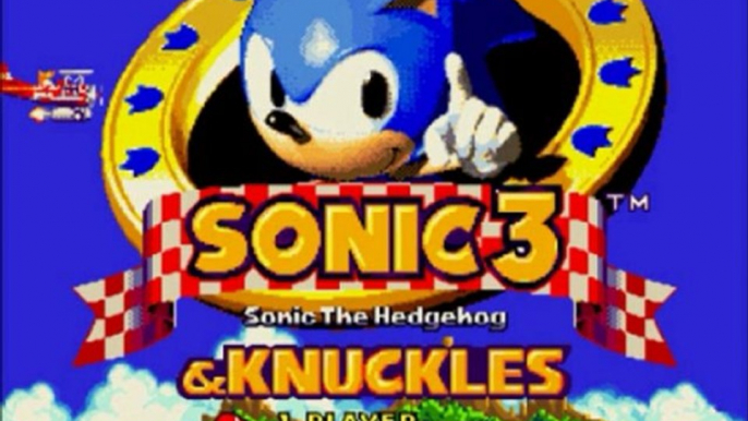 Sonic 3 & Knuckles (Megadrive) Music - Special Stage