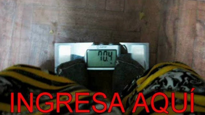 como bajar de peso en una semana.Yo baje 30 kilos. bajar de peso