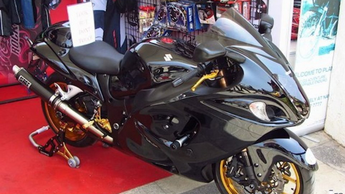 2012 Suzuki Hayabusa Bikes - India SuperBikes Festival 2012